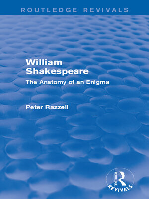 cover image of Routledge Revivals